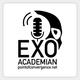 Exo Academian - NC Black 05 Magnet